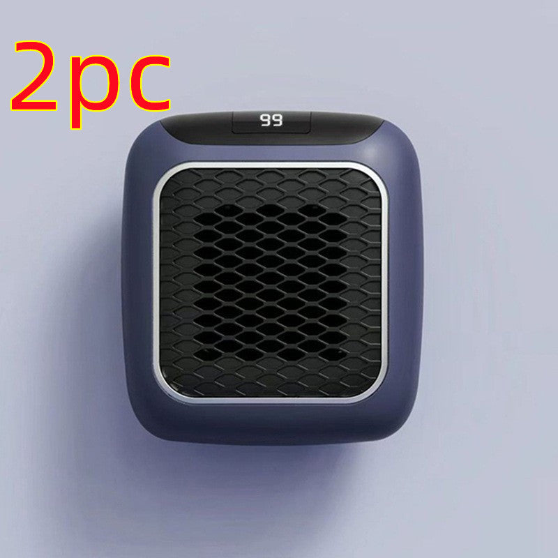 Wall-Mounted Mini Fan Heater